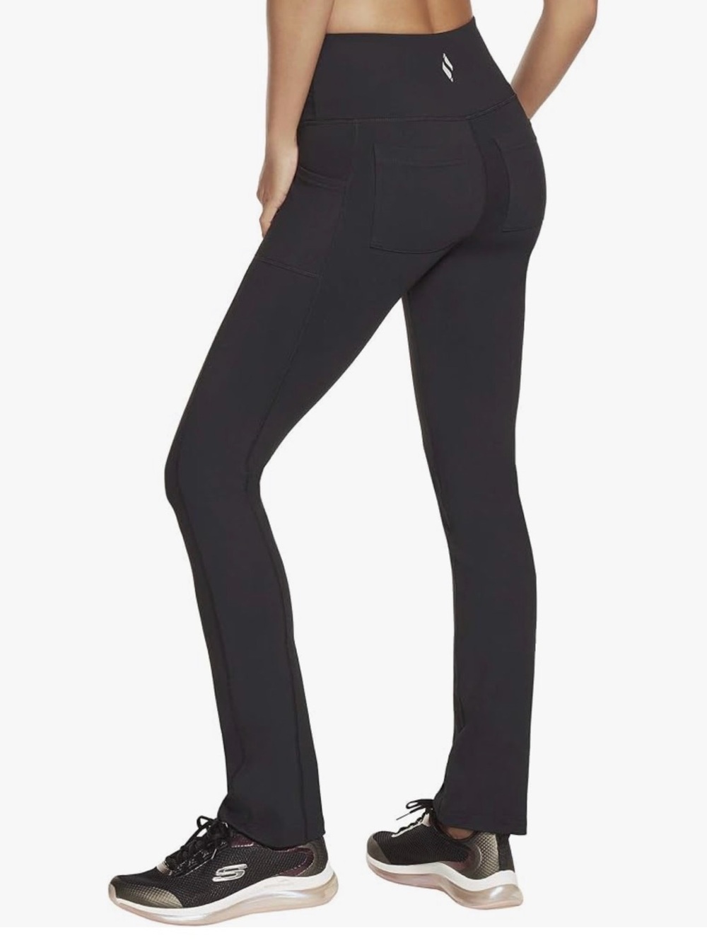 NWT-Skechers Women's GO WALK Joy Pant
Casual, 4-Way Stretch, Moisture-Wicking - Picture 3 of 8